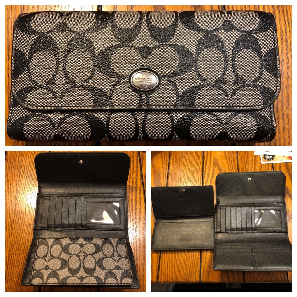 Coach wallet